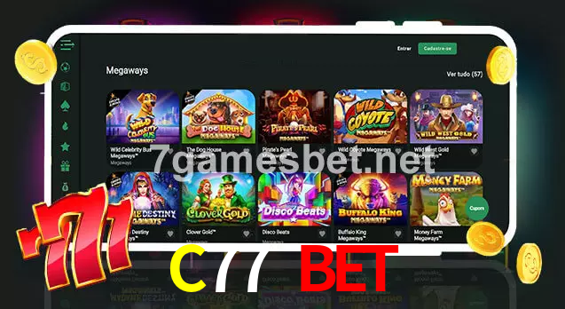 C77 Bet aplicativo