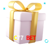 Receba seus bônus de boas-vindas no C77 Bet