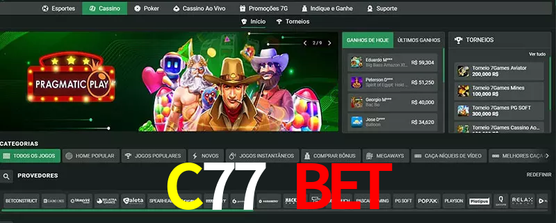 cassino C77 Bet
