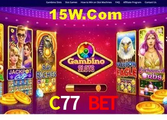 A Experiência Imersiva dos Cassinos Ao Vivo no C77 Bet