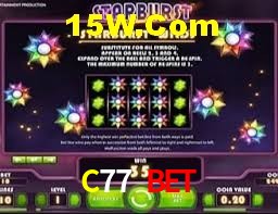 Tournaments C77 Bet