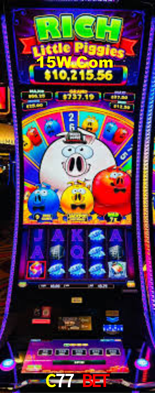 Descubra a Magia dos Jogos de Arcade no C77 Bet